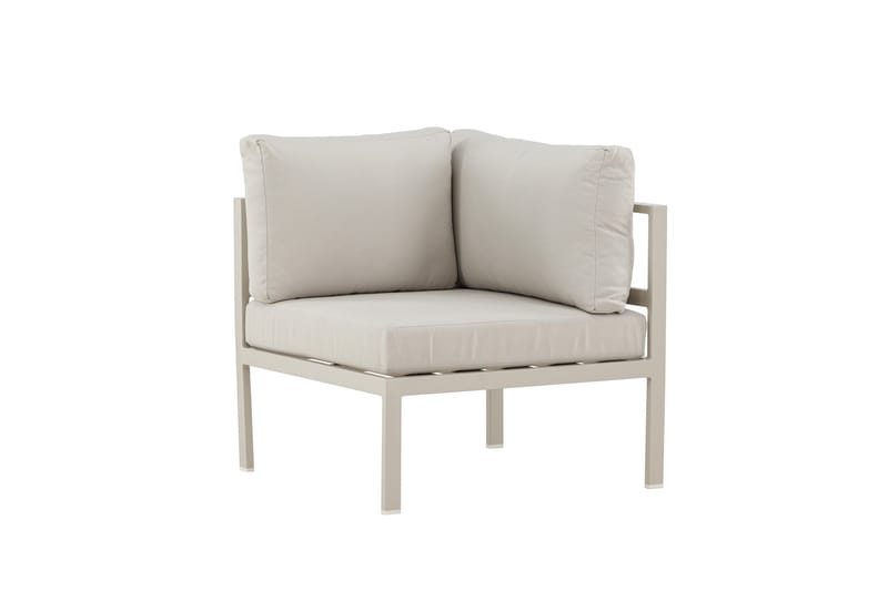 Copacabana Hörnmodul Utomhus - Beige - Utemöbler - Övrigt utemöbler - Modulsoffa utomhus - Hörnmodul utesoffa