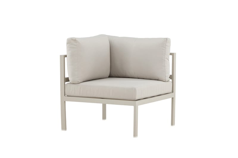 Copacabana Hörnmodul Utomhus - Beige - Utemöbler - Övrigt utemöbler - Modulsoffa utomhus - Hörnmodul utesoffa