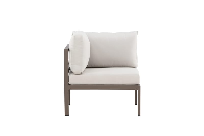 Copacabana Hörnmodul Utomhus - Beige - Utemöbler - Övrigt utemöbler - Modulsoffa utomhus - Hörnmodul utesoffa