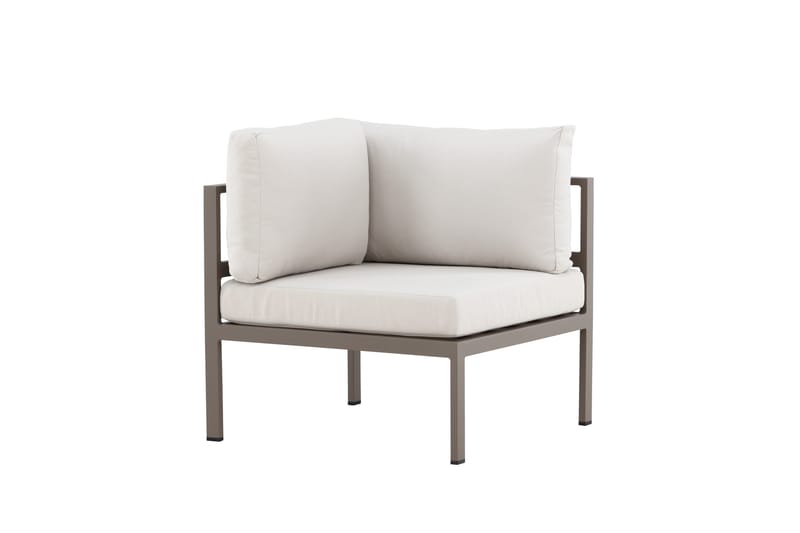 Copacabana Hörnmodul Utomhus - Beige - Utemöbler - Övrigt utemöbler - Modulsoffa utomhus - Hörnmodul utesoffa