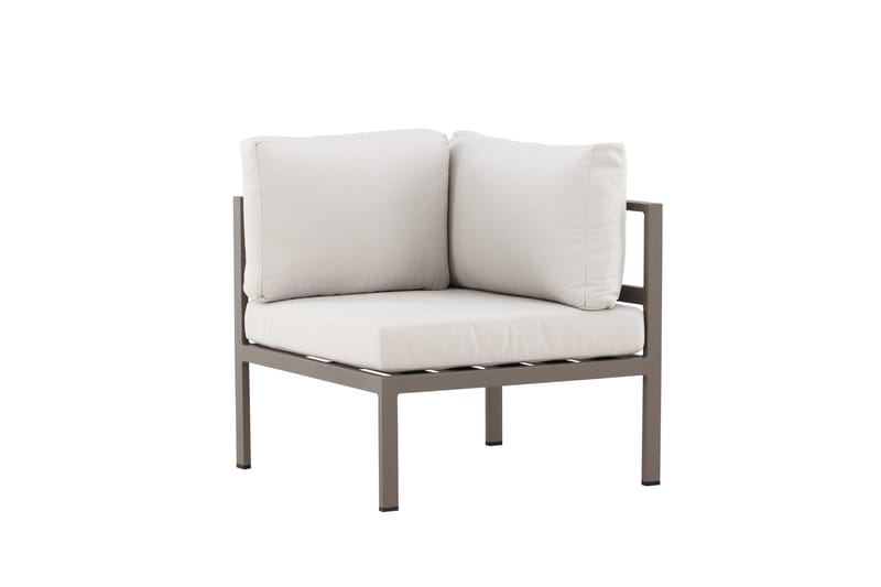 Copacabana Hörnmodul Utomhus - Beige - Utemöbler - Övrigt utemöbler - Modulsoffa utomhus - Hörnmodul utesoffa