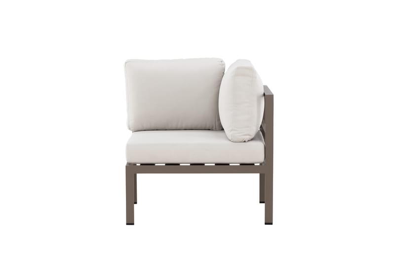 Copacabana Hörnmodul Utomhus - Beige - Utemöbler - Övrigt utemöbler - Modulsoffa utomhus - Hörnmodul utesoffa