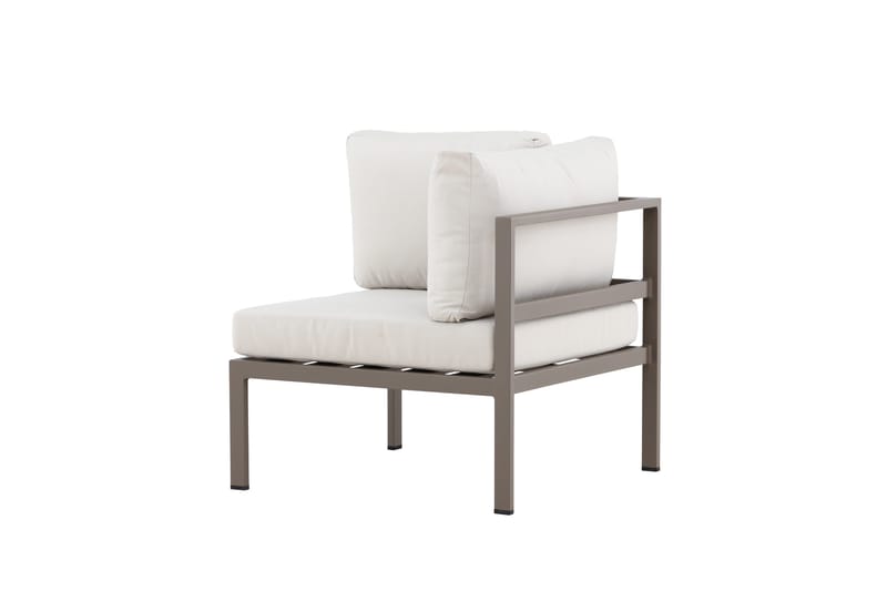 Copacabana Hörnmodul Utomhus - Beige - Utemöbler - Övrigt utemöbler - Modulsoffa utomhus - Hörnmodul utesoffa