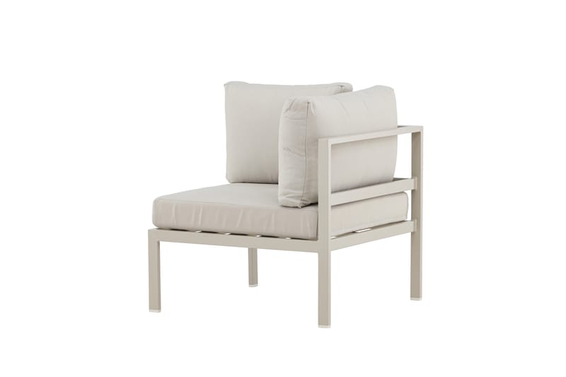 Copacabana Hörnmodul Utomhus - Beige - Utemöbler - Övrigt utemöbler - Modulsoffa utomhus - Hörnmodul utesoffa