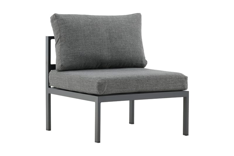 COPACABANA Mittmodul Svart - Mittmodul utesoffa