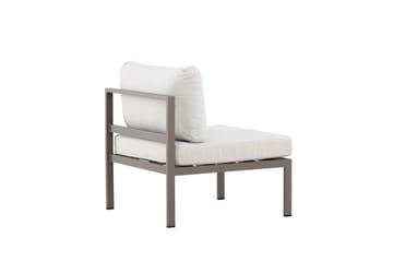 Copacabana Mittmodul Utomhus - Beige - Utemöbler - Övrigt utemöbler - Modulsoffa utomhus - Mittmodul utesoffa