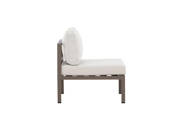Copacabana Mittmodul Utomhus - Beige - Utemöbler - Övrigt utemöbler - Modulsoffa utomhus - Mittmodul utesoffa