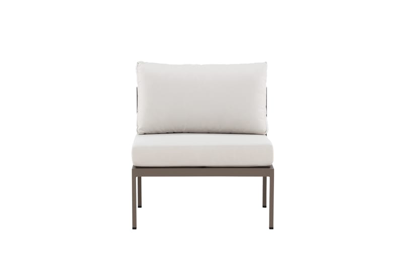 Copacabana Mittmodul Utomhus - Beige - Utemöbler - Övrigt utemöbler - Modulsoffa utomhus - Mittmodul utesoffa