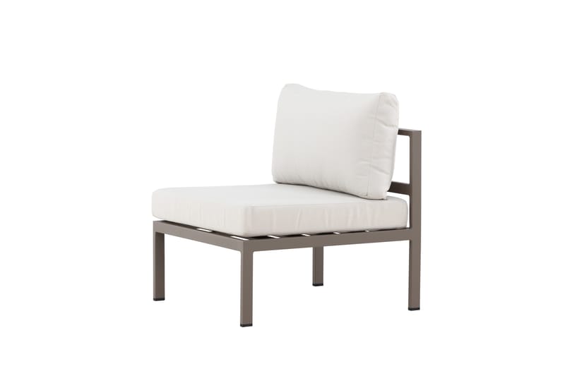 Copacabana Mittmodul Utomhus - Beige - Utemöbler - Övrigt utemöbler - Modulsoffa utomhus - Mittmodul utesoffa