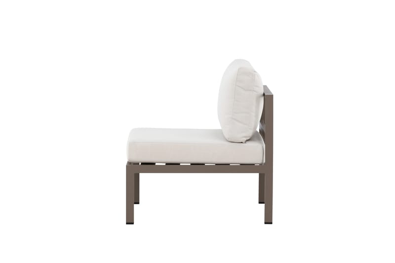 Copacabana Mittmodul Utomhus - Beige - Utemöbler - Övrigt utemöbler - Modulsoffa utomhus - Mittmodul utesoffa