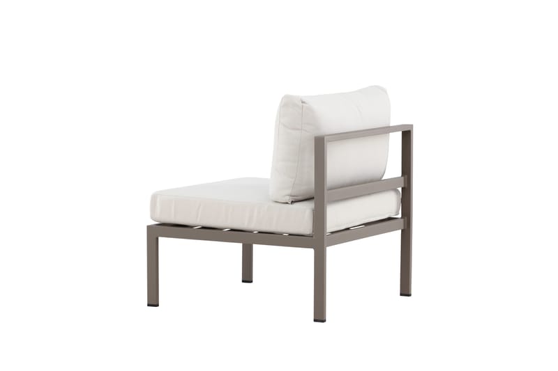 Copacabana Mittmodul Utomhus - Beige - Utemöbler - Övrigt utemöbler - Modulsoffa utomhus - Mittmodul utesoffa