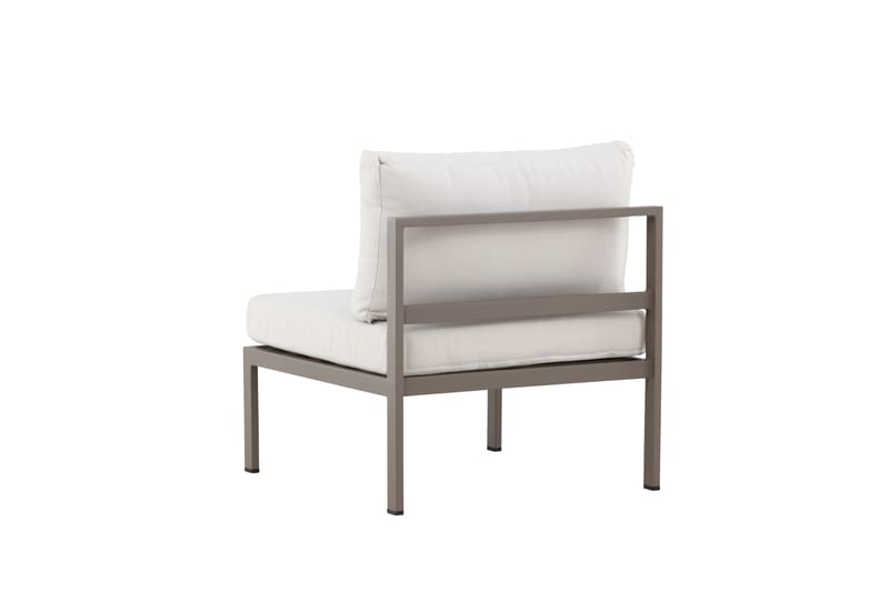 Copacabana Mittmodul Utomhus - Beige - Utemöbler - Övrigt utemöbler - Modulsoffa utomhus - Mittmodul utesoffa