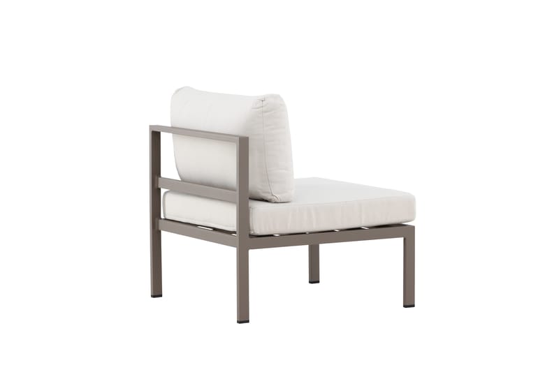 Copacabana Mittmodul Utomhus - Beige - Utemöbler - Övrigt utemöbler - Modulsoffa utomhus - Mittmodul utesoffa