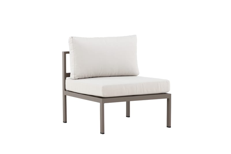 Copacabana Mittmodul Utomhus - Beige - Utemöbler - Övrigt utemöbler - Modulsoffa utomhus - Mittmodul utesoffa