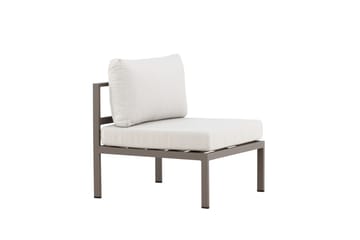 Copacabana Mittmodul Utomhus - Beige - Utemöbler - Övrigt utemöbler - Modulsoffa utomhus - Mittmodul utesoffa