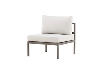 Copacabana Mittmodul Utomhus - Beige - Utemöbler - Övrigt utemöbler - Modulsoffa utomhus - Mittmodul utesoffa