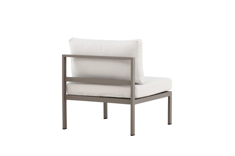 Copacabana Mittmodul Utomhus - Beige - Utemöbler - Övrigt utemöbler - Modulsoffa utomhus - Mittmodul utesoffa