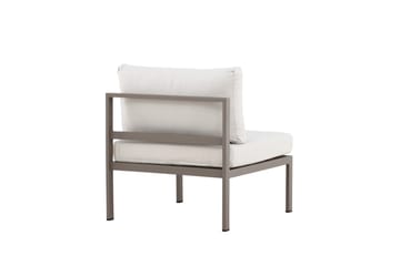 Copacabana Mittmodul Utomhus - Beige - Utemöbler - Övrigt utemöbler - Modulsoffa utomhus - Mittmodul utesoffa