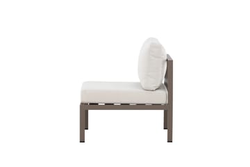 Copacabana Mittmodul Utomhus - Beige - Utemöbler - Övrigt utemöbler - Modulsoffa utomhus - Mittmodul utesoffa