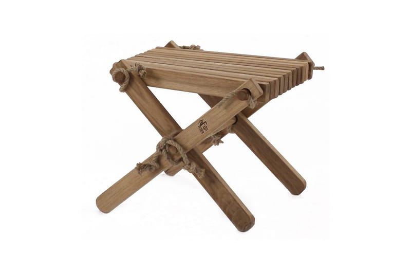 Fotpall EcoFurn Lilli Ek Oljad, Ek Oljad