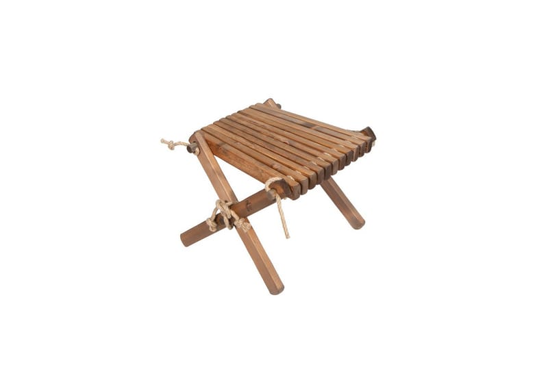 Fotpall EcoFurn Lilli Furu Oljad Brun - Furu Oljad Brun - Utemöbler - Övrigt utemöbler - Modulsoffa utomhus - Fotpall & pall utomhus