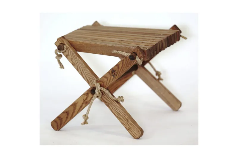 Fotpall Hillerstorp Lilli Ask oljad brun - Ask oljad brun - Utemöbler - Övrigt utemöbler - Modulsoffa utomhus - Fotpall & pall utomhus