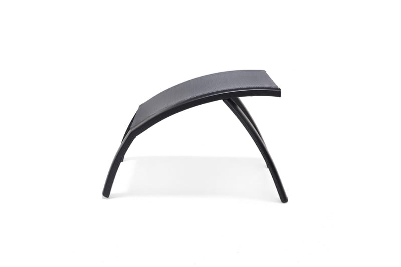 Panama Fotpall 62x48 cm Svart - Lifestyle Garden - Utemöbler - Övrigt utemöbler - Modulsoffa utomhus - Fotpall & pall utomhus