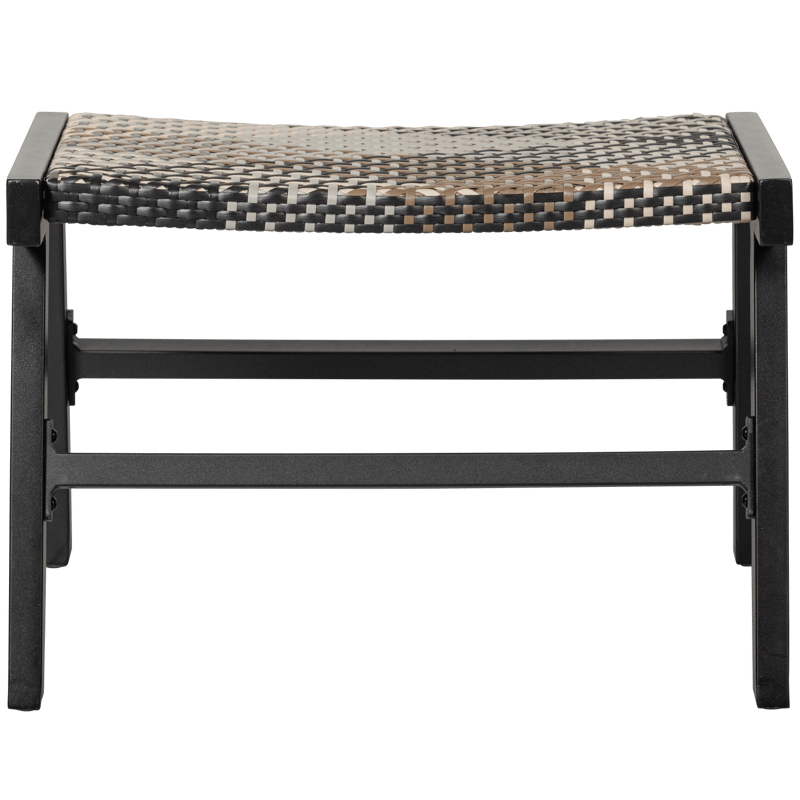 Fotpall Pom 57 cm Utomhus - Flerfärgad - Utemöbler - Övrigt utemöbler - Modulsoffa utomhus - Fotpall & pall utomhus