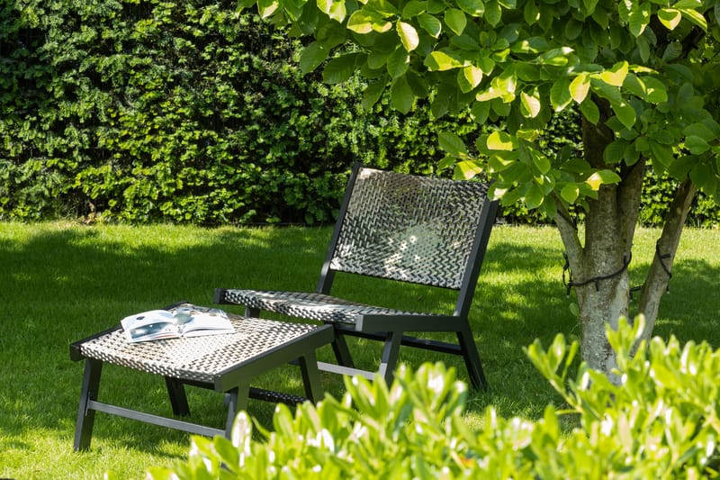 Fotpall Pom 57 cm Utomhus - Flerfärgad - Utemöbler - Övrigt utemöbler - Modulsoffa utomhus - Fotpall & pall utomhus