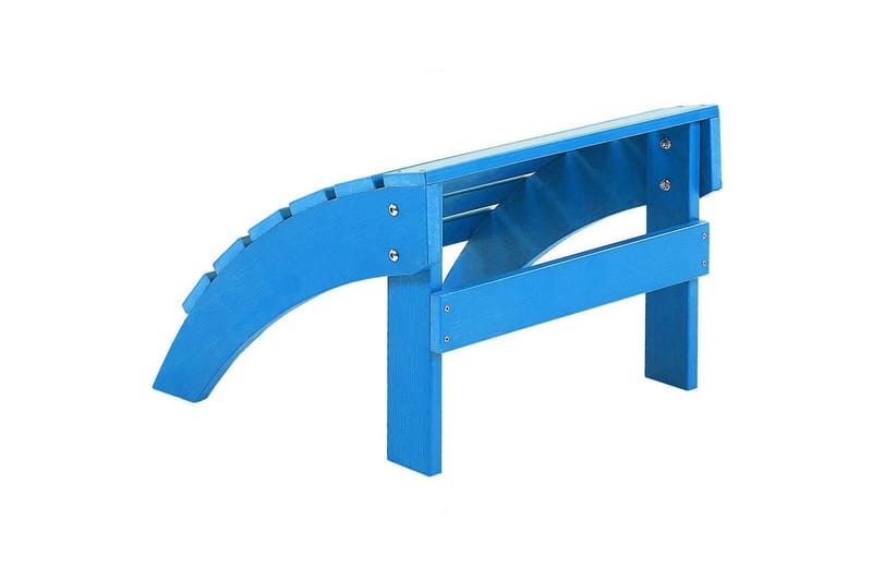 Fotstöd Adirondack Blå - Blå - Utemöbler - Övrigt utemöbler - Modulsoffa utomhus - Fotpall & pall utomhus