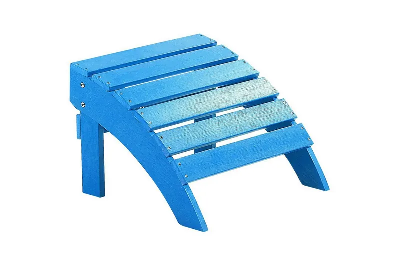 Fotstöd Adirondack Blå, Blå