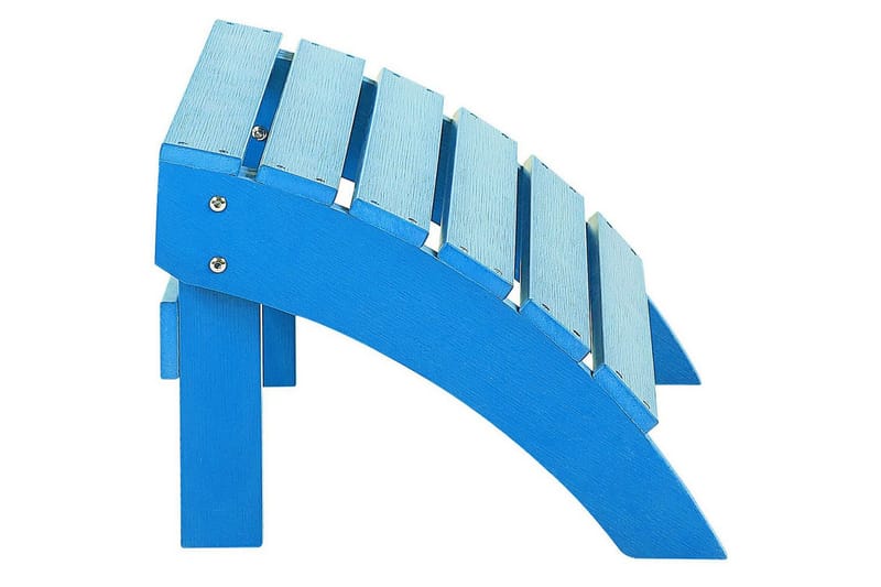 Fotstöd Adirondack Blå - Blå - Utemöbler - Övrigt utemöbler - Modulsoffa utomhus - Fotpall & pall utomhus