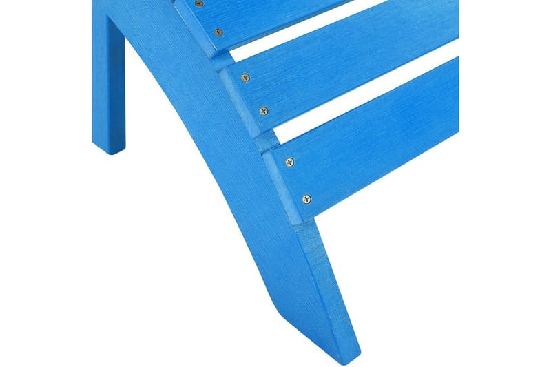 Fotstöd Adirondack Blå - Blå - Utemöbler - Övrigt utemöbler - Modulsoffa utomhus - Fotpall & pall utomhus