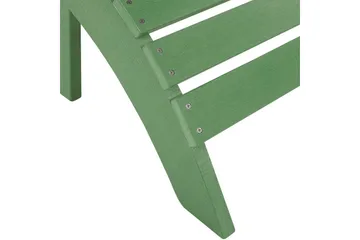 Fotstöd Adirondack Grön - Grön - Utemöbler - Övrigt utemöbler - Modulsoffa utomhus - Fotpall & pall utomhus