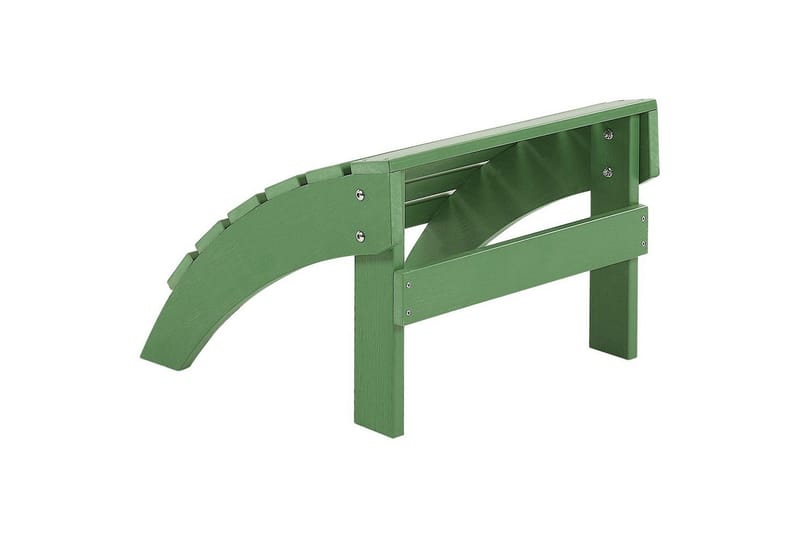 Fotstöd Adirondack Grön - Grön - Utemöbler - Övrigt utemöbler - Modulsoffa utomhus - Fotpall & pall utomhus