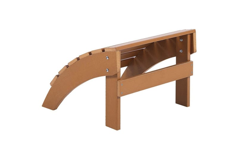 Fotstöd Adirondack Ljus trä - Ljus trä - Utemöbler - Övrigt utemöbler - Modulsoffa utomhus - Fotpall & pall utomhus