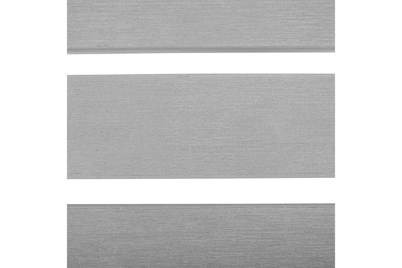 Fotstöd Adirondack Ljusgrå - Ljusgrå - Utemöbler - Övrigt utemöbler - Modulsoffa utomhus - Fotpall & pall utomhus