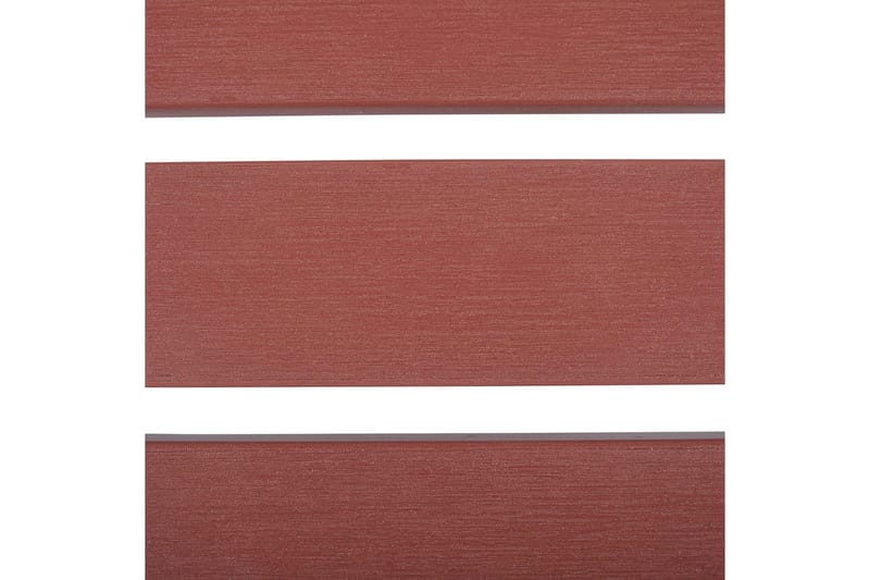 Fotstöd Adirondack Röd - Röd - Utemöbler - Övrigt utemöbler - Modulsoffa utomhus - Fotpall & pall utomhus