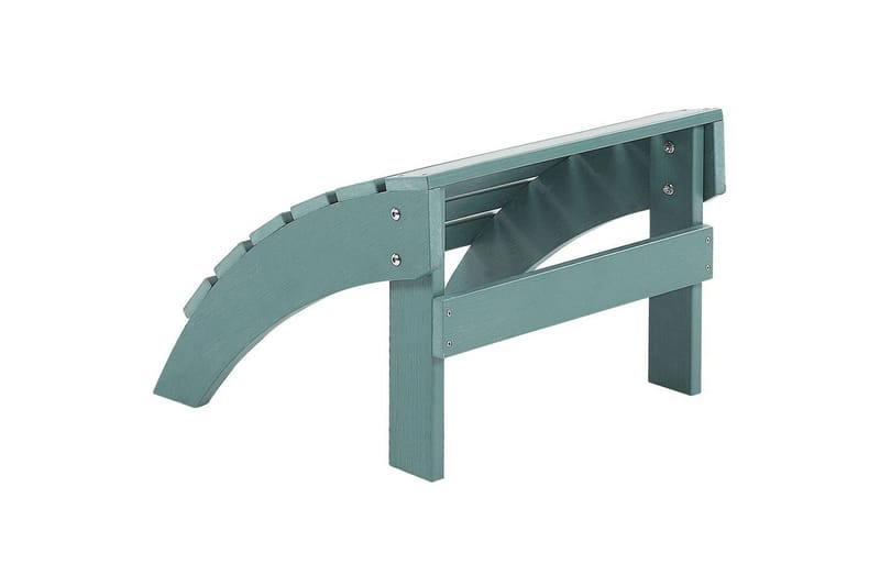 Fotstöd Adirondack Turkos - Turkos - Utemöbler - Övrigt utemöbler - Modulsoffa utomhus - Fotpall & pall utomhus