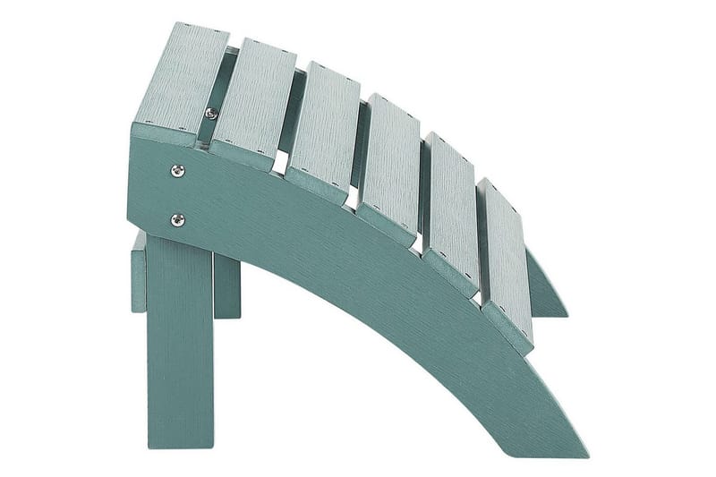 Fotstöd Adirondack Turkos - Turkos - Utemöbler - Övrigt utemöbler - Modulsoffa utomhus - Fotpall & pall utomhus