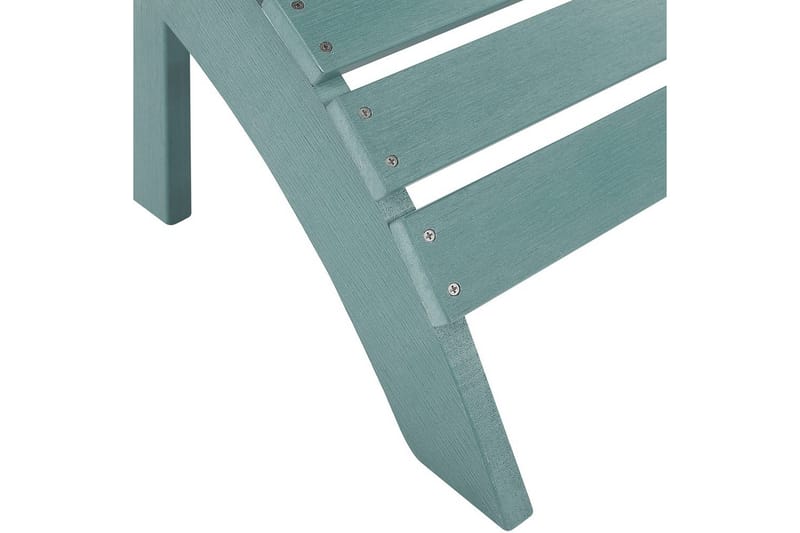 Fotstöd Adirondack Turkos - Turkos - Utemöbler - Övrigt utemöbler - Modulsoffa utomhus - Fotpall & pall utomhus