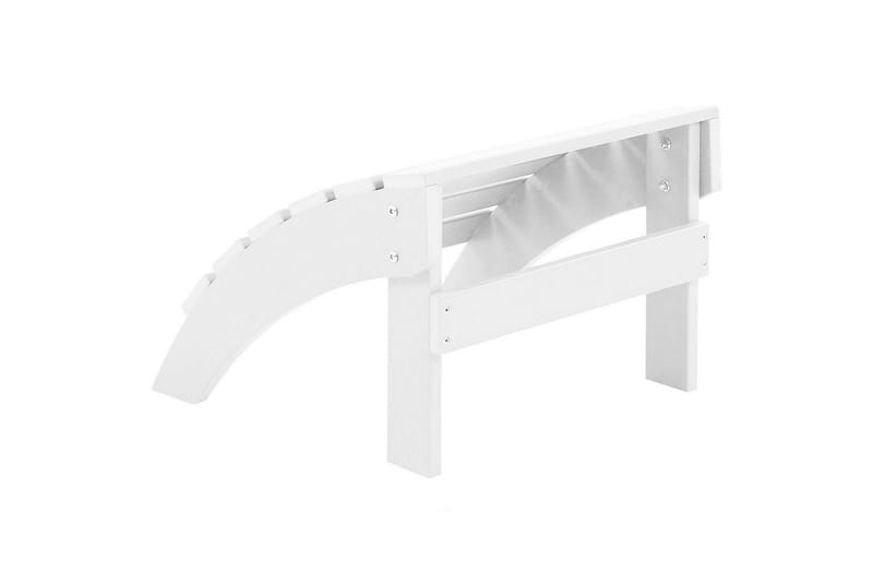Fotstöd Adirondack Vit - Vit - Utemöbler - Övrigt utemöbler - Modulsoffa utomhus - Fotpall & pall utomhus