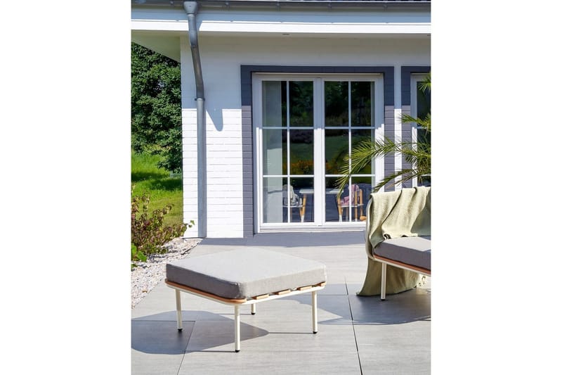 Fotstöd Senise - Utemöbler - Övrigt utemöbler - Modulsoffa utomhus - Fotpall & pall utomhus