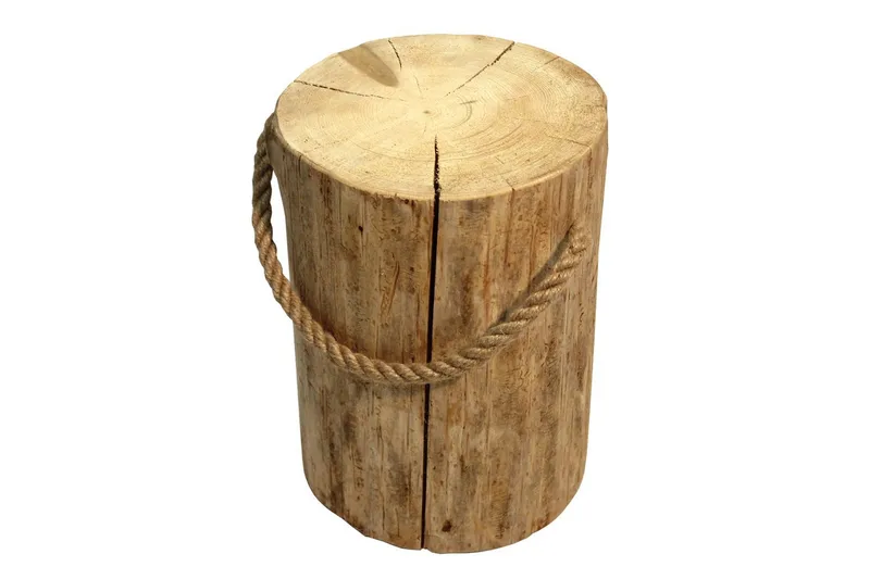 Hillerstorp EcoFurn Stubbe Pölkky 45 cm Ø25-35 cm, Natur
