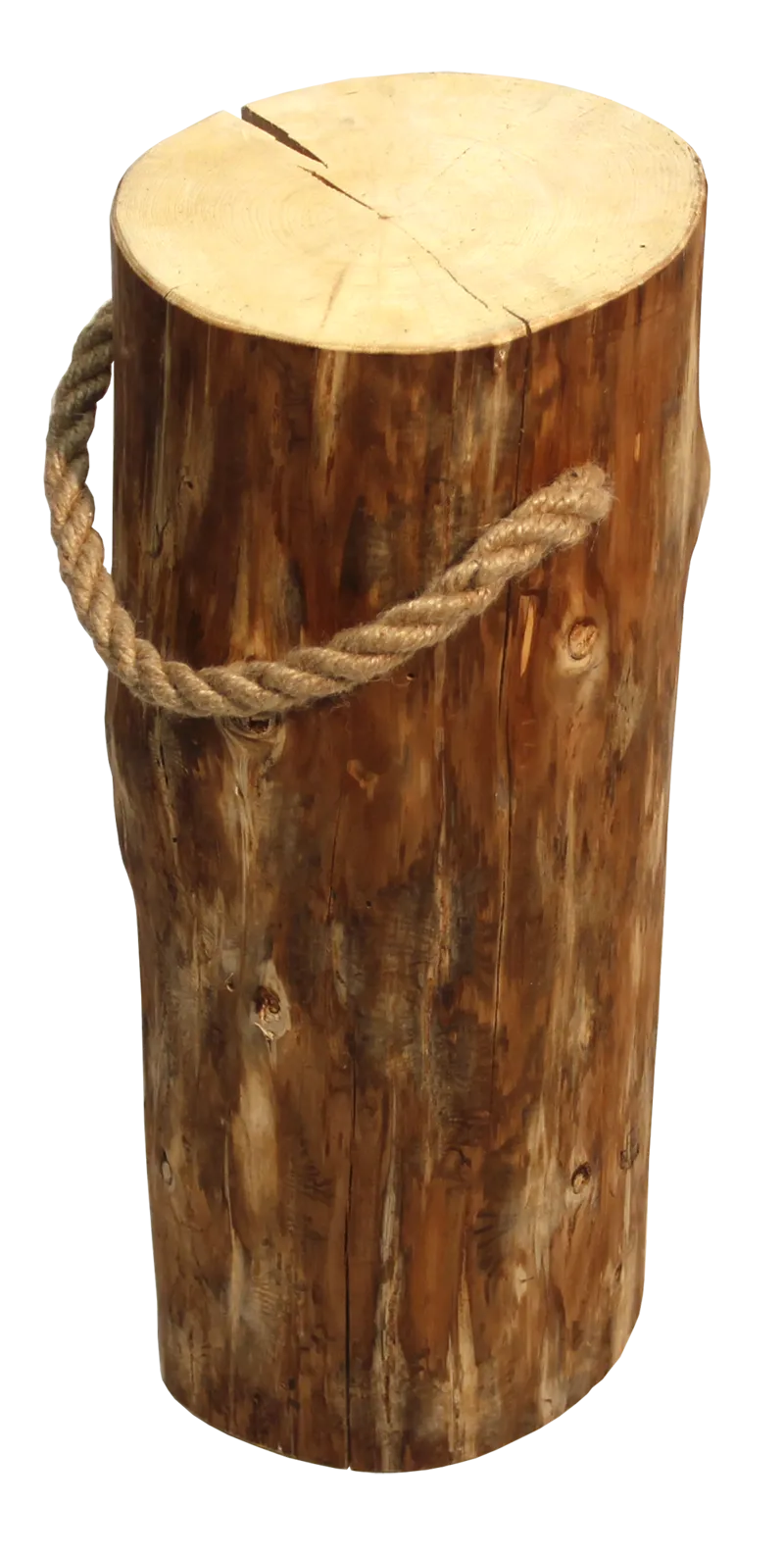Hillerstorp EcoFurn Stubbe Pölkky 60 cm Ø25-35 cm, Natur
