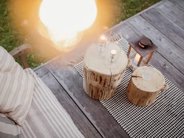 Hillerstorp EcoFurn Stubbe Pölkky 60 cm Ø25-35 cm - Natur - Utemöbler - Övrigt utemöbler - Modulsoffa utomhus - Fotpall & pall utomhus
