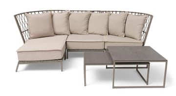Hillerstorp Jet Set Divan - Beige - Utemöbler - Övrigt utemöbler - Modulsoffa utomhus - Övriga moduler utesoffor