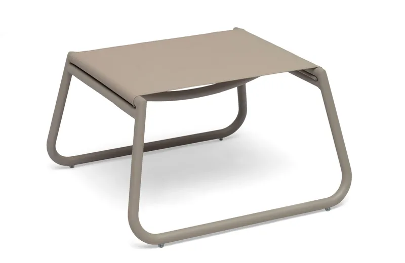 Hillerstorp Sandholma Fotpall Beige, Beige