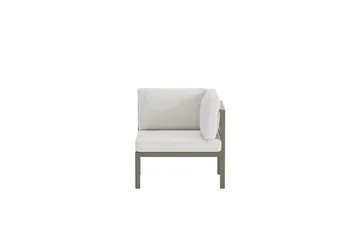 Hörnmodul Copacabana 74 cm Utomhus - Brun - Utemöbler - Övrigt utemöbler - Modulsoffa utomhus - Hörnmodul utesoffa