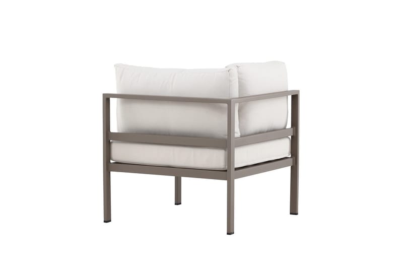 Hörnmodul Copacabana 74 cm Utomhus - Brun - Utemöbler - Övrigt utemöbler - Modulsoffa utomhus - Hörnmodul utesoffa